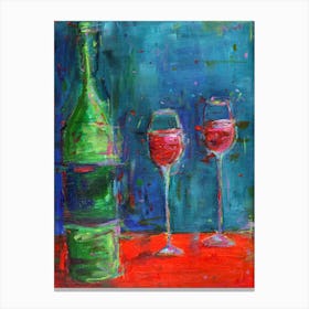 Red Wine 1 Canvas Print