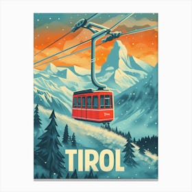 Tirol Austria 1 Canvas Print