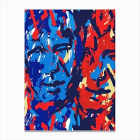 Two Faces 29 Canvas Print