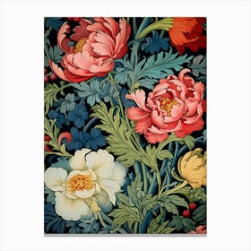 William Morris Wallpaper 178 Canvas Print