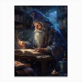 Wizard 1 Canvas Print