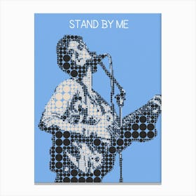 Stand By Me John Lennon Canvas Print