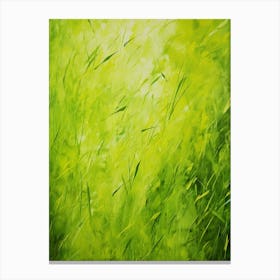 Grass 2 Canvas Print
