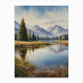 'Reflection' Canvas Print