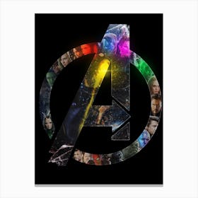 Avengers Logo Toile