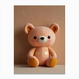 Teddy Bear 14 Canvas Print