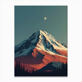 Mountain Landscape 4 Canvas Print