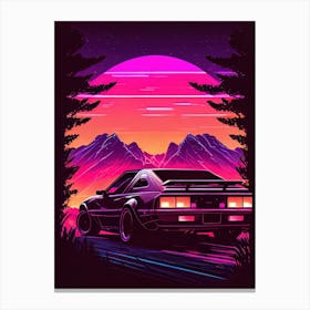 Back To The Future Canvas Print