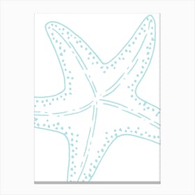 Starfish 9 Canvas Print