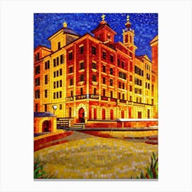 St John'S Cathedral Canvas Print