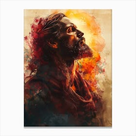 Jesus 18 Canvas Print