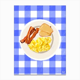 Breakfast  Canvas Print