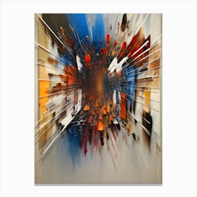 An Unusual Outburst ~ Reimagined 47 Canvas Print