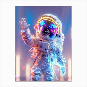 I Want To Be An Astronaut Canvas Print