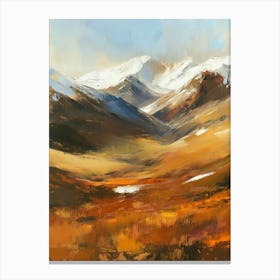 Landscape Art 7 Canvas Print