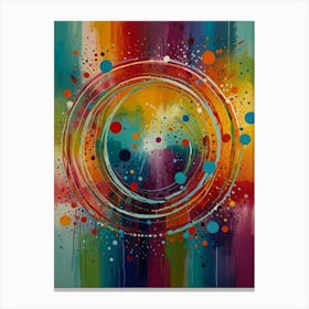 Abstract Painting 111 Canvas Print