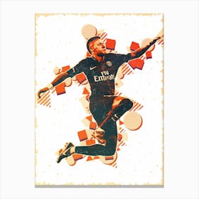 Neymar Canvas Print