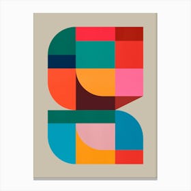 Modern and geometric 5 Canvas Print