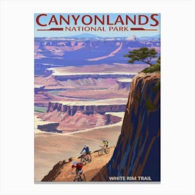 Canyonlands National Park 3 Canvas Print