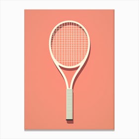 Tennis Racket 5 Canvas Print