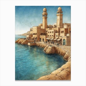 Egypt 1 Canvas Print