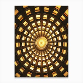 San Francisco Dome Canvas Print