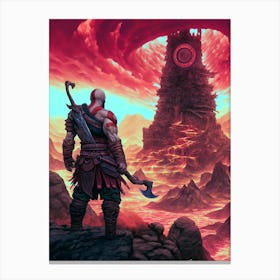 God Of War 5 Canvas Print