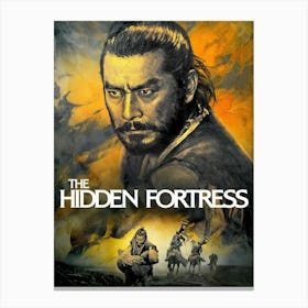 The Hidden Fortress (1958) Canvas Print