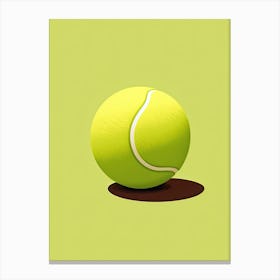 Tennis Ball 9 Canvas Print