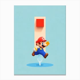 Mario Bros Canvas Print