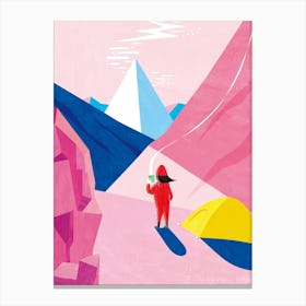 Mountain Time Canvas Print