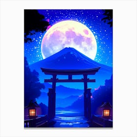 Asian Landscape Canvas Print