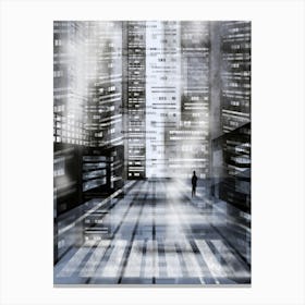 Ghost Town Canvas Print