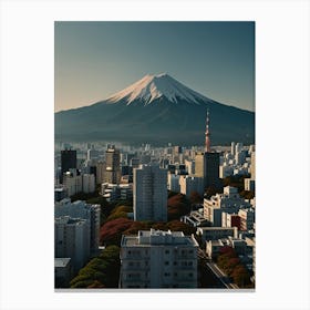 Mt Fuji 7 Canvas Print