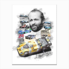 Henri Pescarolo 1 Canvas Print