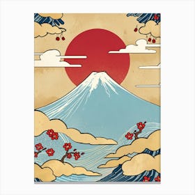 Mt Fuji 13 Canvas Print