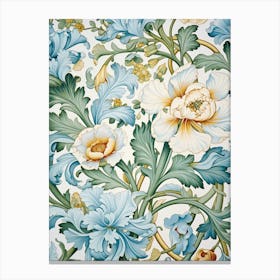 William Morris Wallpaper 6 Canvas Print