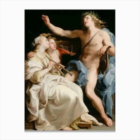 Venus And Jupiter Canvas Print