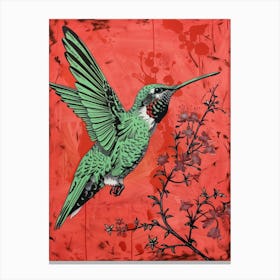 Hummingbird 4 Canvas Print