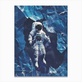 Astronaut In Space 1 Canvas Print