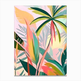 Tropical Jewels Canvas Print