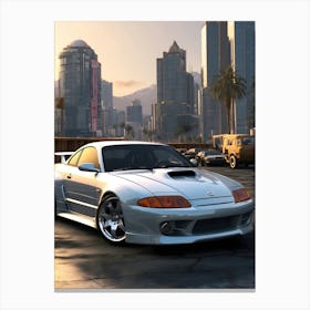 Need For Speed Canvas Print