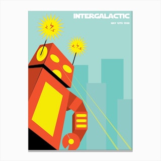 Intergalactic, Beastie Boys Canvas Print