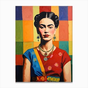 Frida Kahlo 1 Canvas Print