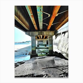 Underpass Canvas Print