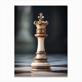 Chess Piece Canvas Print