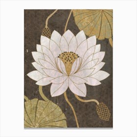 Lotus Flower 8 Canvas Print