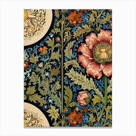 William Morris Wallpaper 10 Canvas Print