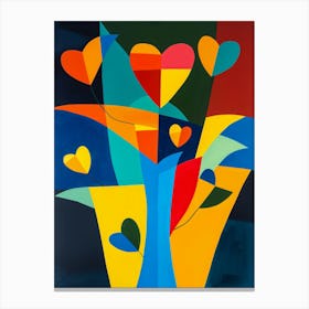'Love' 7 Canvas Print