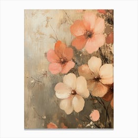 romantic flowers Canvas Print